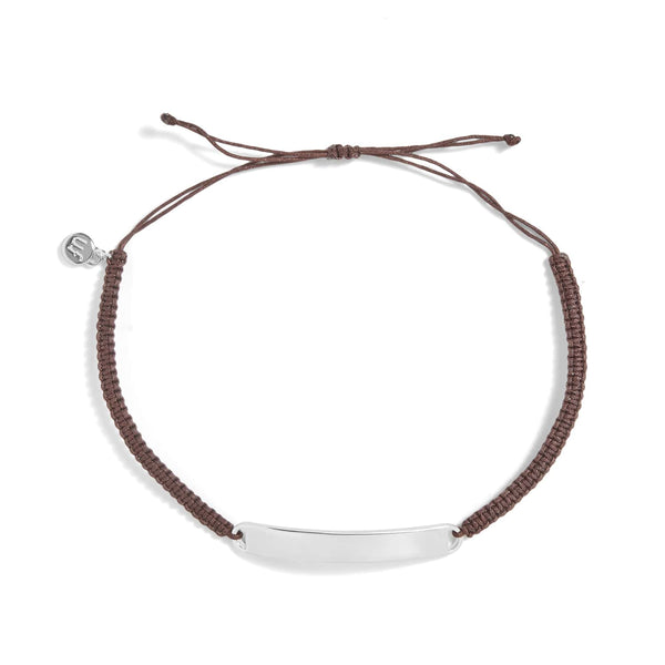 刻印可能なIDブレスレット